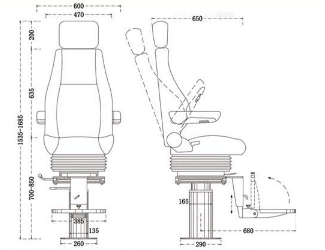 Yacht Rotated Driving Chair with High Back2.jpg